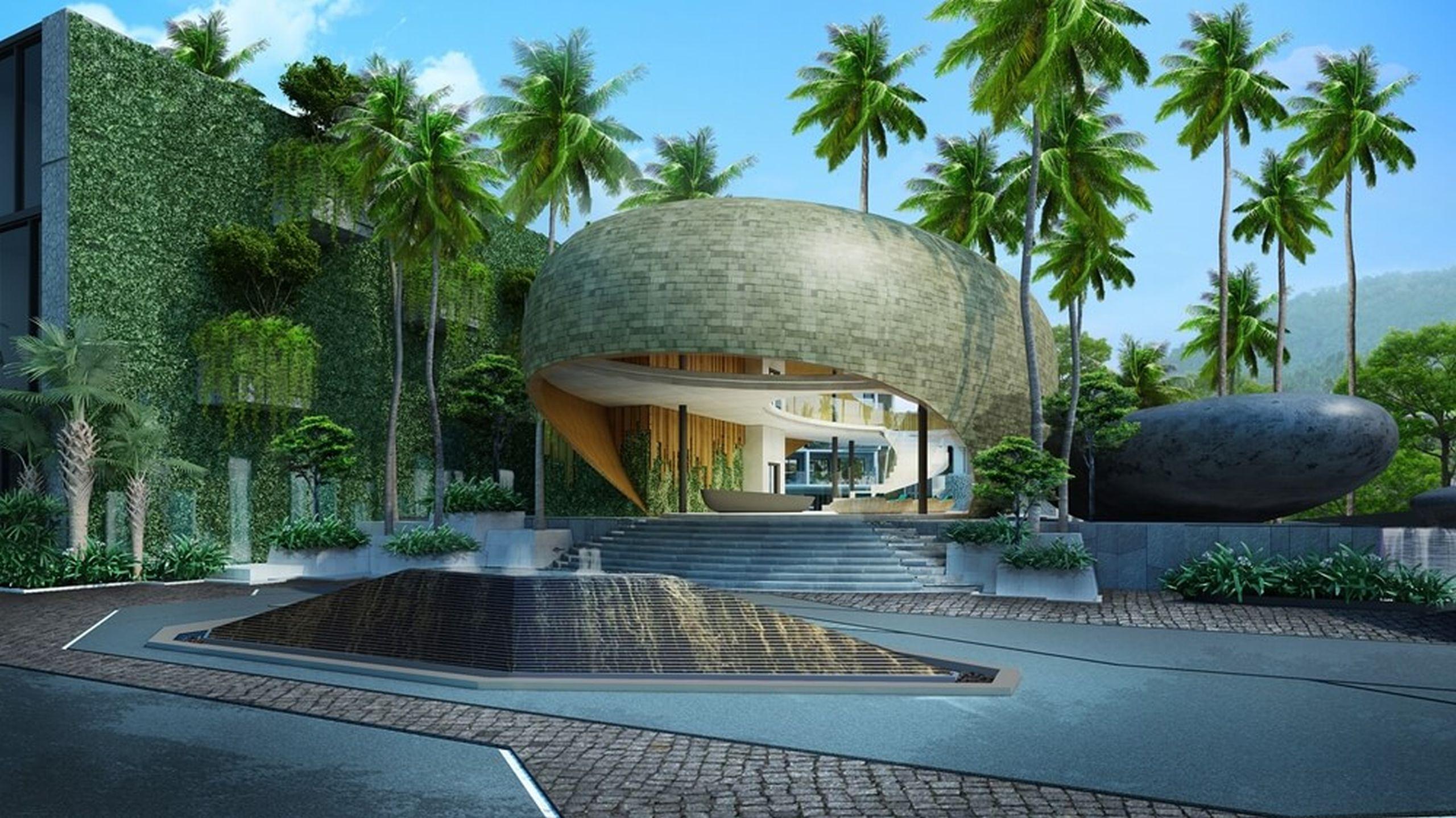 Wyndham Grand Nai Harn Beach Phuket Bagian luar foto