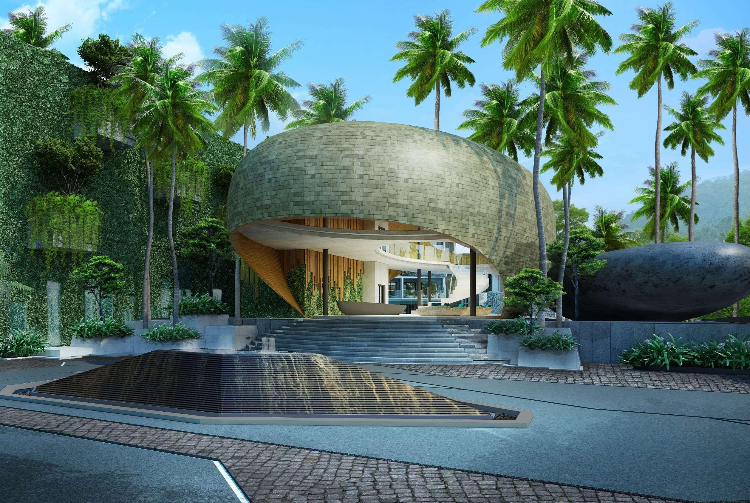 Wyndham Grand Nai Harn Beach Phuket Bagian luar foto