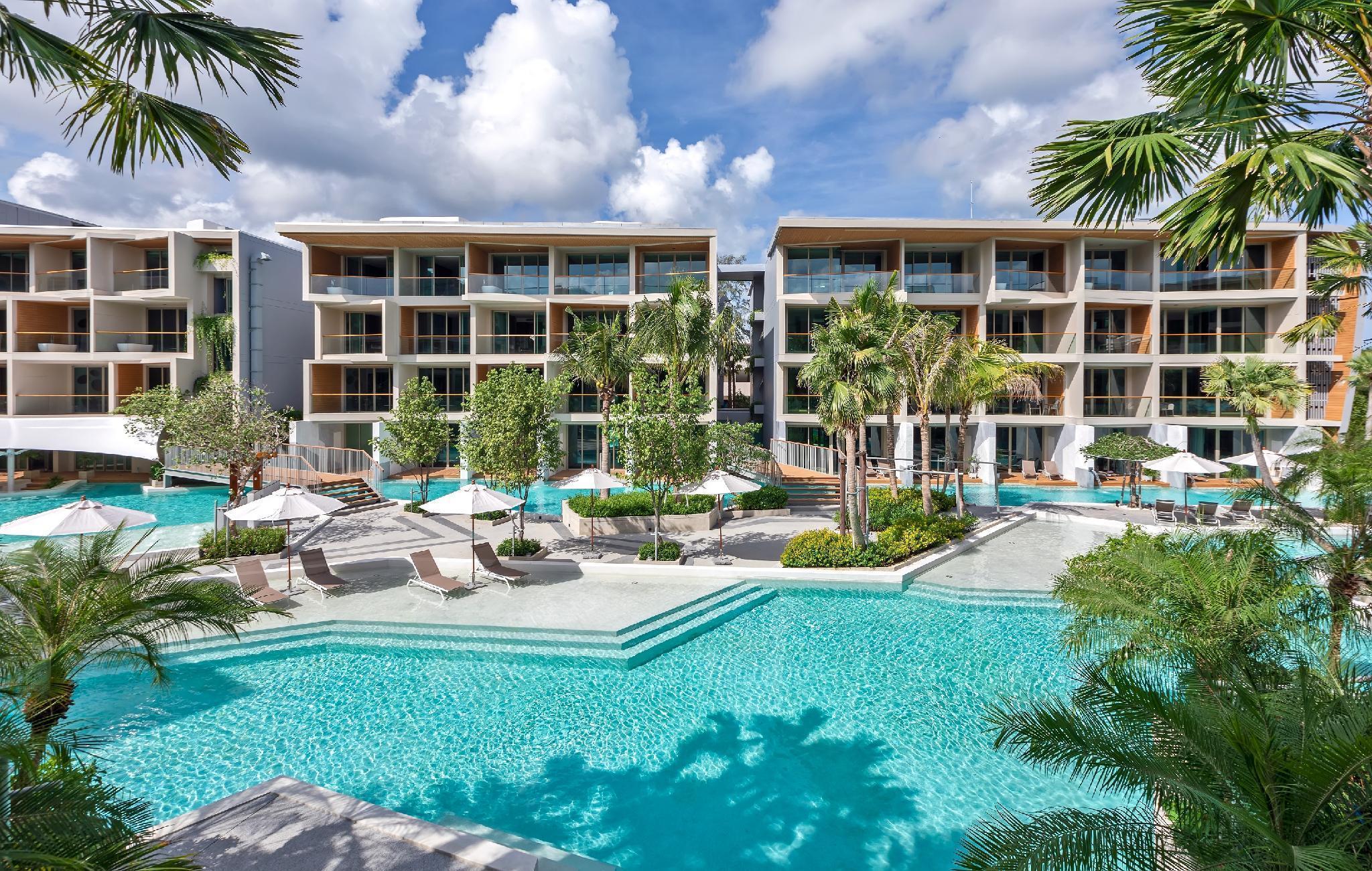 Wyndham Grand Nai Harn Beach Phuket Bagian luar foto