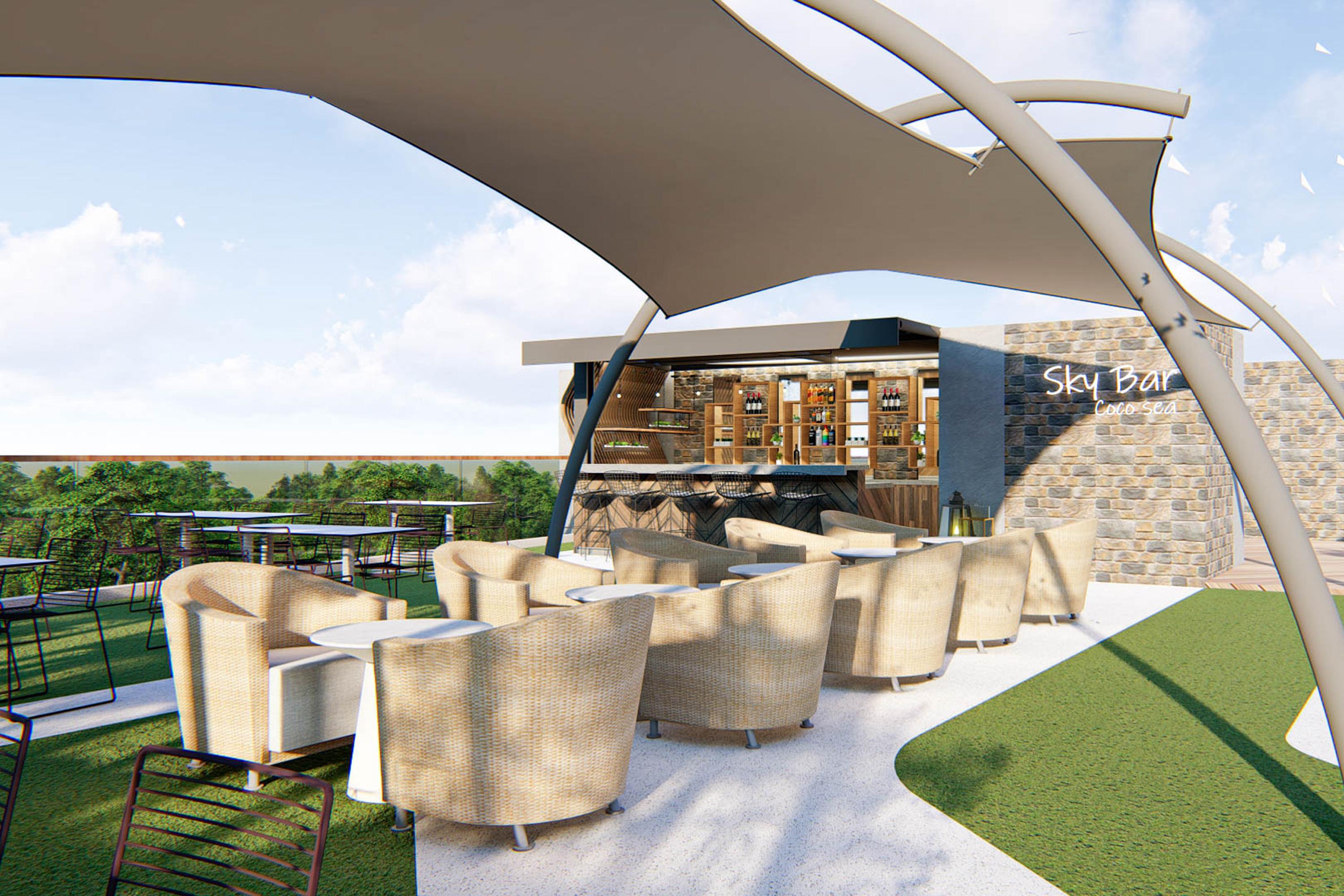 Wyndham Grand Nai Harn Beach Phuket Bagian luar foto